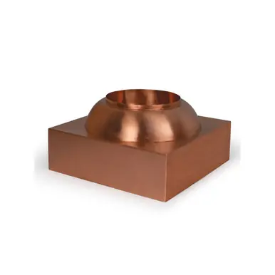 Copper Bowl Pedestal - Atlantic | Oase