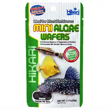 Mini Algae Wafers 3.0 oz - Hikari