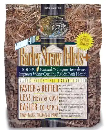 MICROBE-LIFT Barley Straw Pellets Plus 10.5 lb.