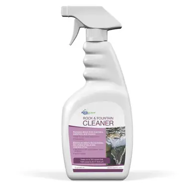 ROCK & FOUNTAIN CLEANER - 32 OZ / 946 ML