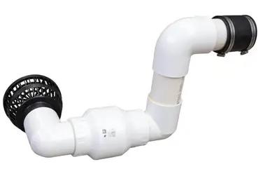 Check Valve Assembly & Intake Screen Assembly for Intake Bay - Easy Pro