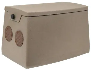 Weatherproof Cabinet w/ fan installed; up to PA66 - Easy Pro