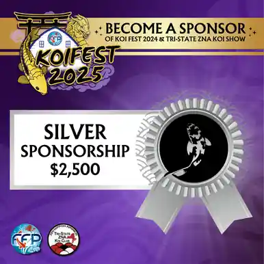 Silver Sponsor - Koi Fest 2025