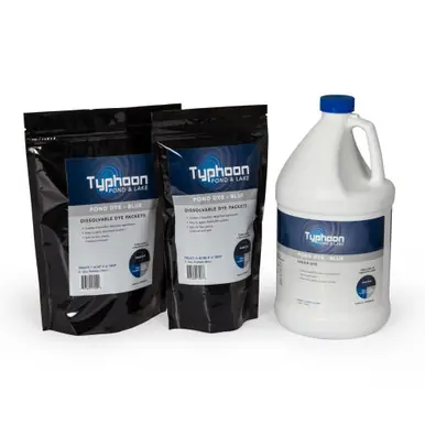Atlantic Typhoon Pond Dye - Blue - (4) 4oz WS Packs