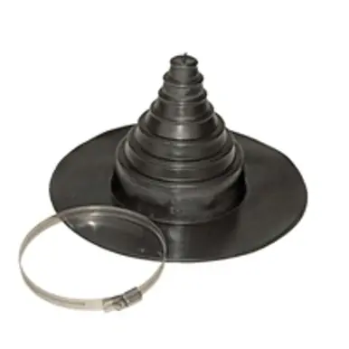 1" x 6" Rubber Pipe Boot - Anjon|Savio
