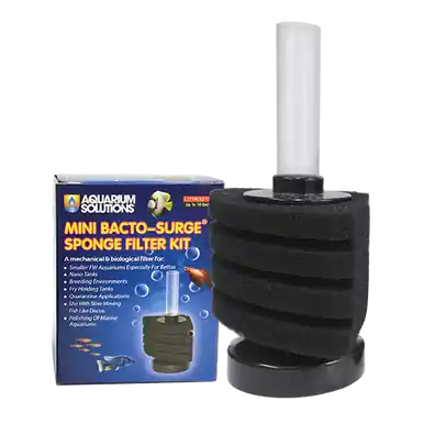 Bacto-Surge Sponge Filter Small