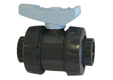 Evolution Aqua 1 1/2" Double Union ball valve NEW - Evolution Aqua USA