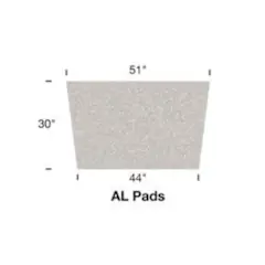 Replacement Filters Pad - Easy Pro