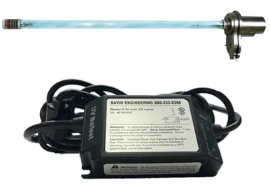 18-Watt Stainless Steel UVinex System