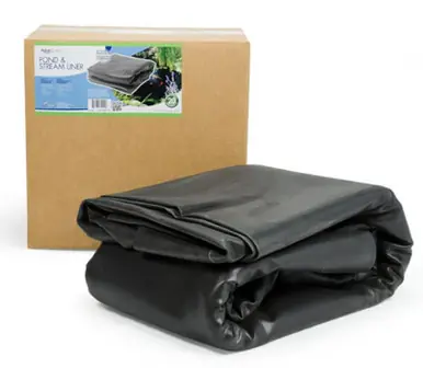 15' X 20' - 45 MIL FISH-SAFE EPDM LINER BOXED