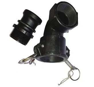 2" Quick Dis/Connect Kit - NO Bulkhead Fitting