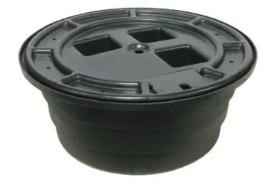 Eco-Series Basin with Molded Support Grating