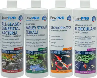 All-In-One Treatment pack: One each - ASB16, CON16, EWC16, BSE16