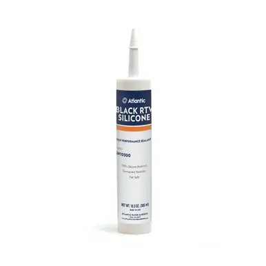 Atlantic Black Silicone 10.3 oz tube - Atlantic | Oase