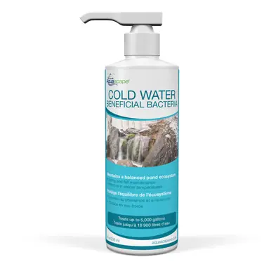 COLD WATER BENEFICIAL BACTERIA - Aquascape