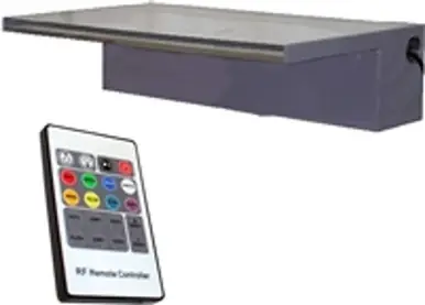 48" Color Changing Spillway w/ Remote - Anjon|Savio