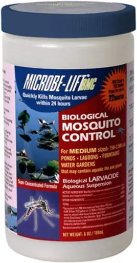 MICROBE-LIFT BMC Mosquito Control for 5,000 gal, 6 oz