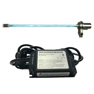 26-Watt Stainless Steel UVinex System