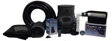 Pond Free Package 13' - Anjon|Savio