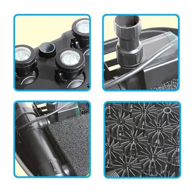 Bermuda Sponges for Multipump