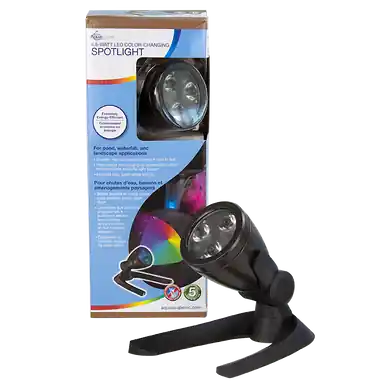 COLOR-CHANGING SPOTLIGHT - 4.5-WATT