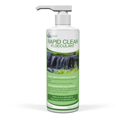 RAPID CLEAR FLOCCULANT - Aquascape