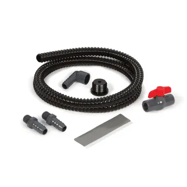 FOUNTAIN BASIN PLUMBING KIT - SINGLE