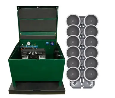 Deep Water 2hp Rocking Piston System - Single 2hp 230v; NO tubing