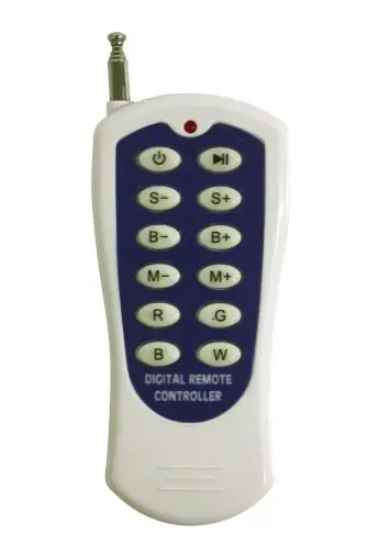 Remote Control for Cabrio Color Changing LED Lights - Easy Pro