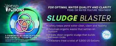 Pond Potions Sludge Blaster