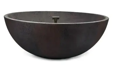 SPILLWAY BASIN - IRON ORE - 40" DIA (102 CM)