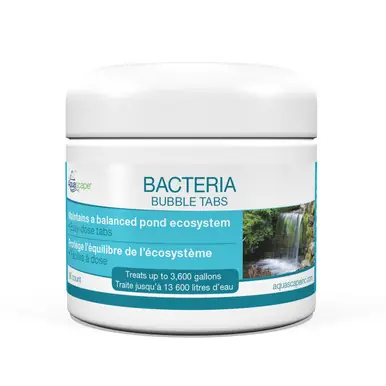BACTERIA BUBBLE TABS - Aquascape