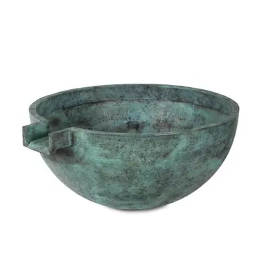 Hammered Brass Bowl - Atlantic | Oase