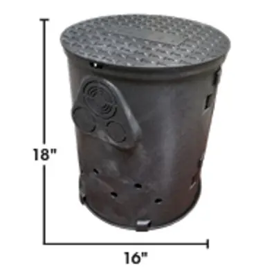 16" Base for CWW0500 - Anjon|Savio