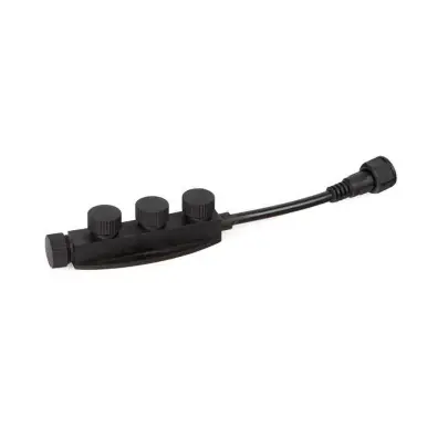 Atlantic 4-Outlet Block Splitter for Color Changing Light
