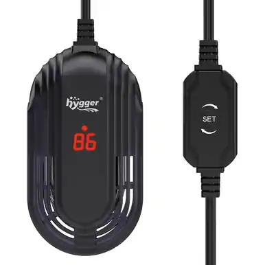 Hygger 100 Watt Flat Submersible Aquarium Heater