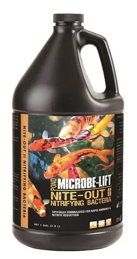 Microbe-Lift Nite-Out II Nitrifying Bacteria 1 Gallon