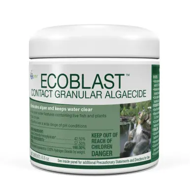 ECOBLAST CONTACT GRANULAR ALGAECIDE - Aquascape