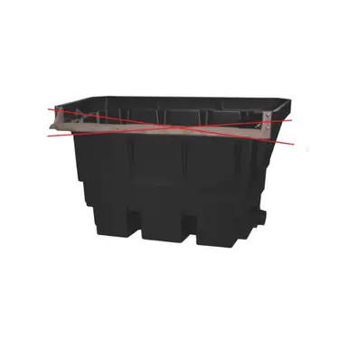 AquaFalls w/ Termination strip liner attachment - Easy Pro
