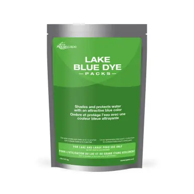 LAKE BLUE DYE PACKS - Aquascape