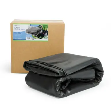 45 MIL Fish-Safe EPDM Liner (Boxed)