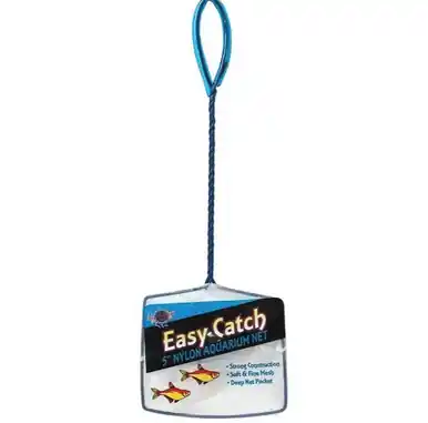5" Fine Mesh Net - Blue Ribbon