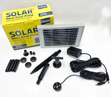 Bermuda Solar Nova Excel Pump 200 LPH (52 GPH)