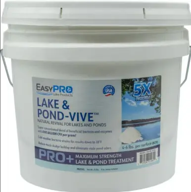 Pond-Vive Bacteria X 25 lb. Pail - Loose powder with 8 oz. scoop