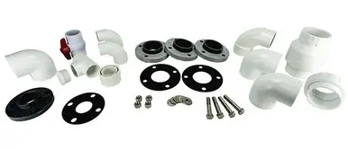 EXT PUMP PLUMBING KIT - Aquascape