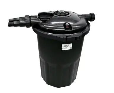 3900 Gallon Eco-Clear Pressurized Filters