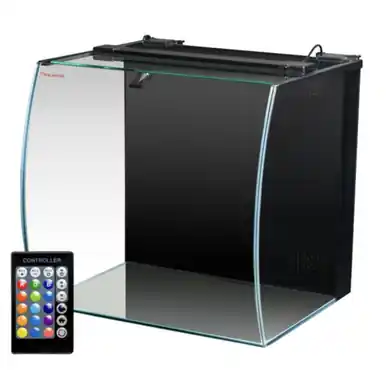 Formosa 13.5 Gallon Bow Front Aquarium Kit - Aquatop