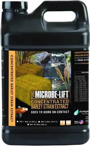 MICROBE-LIFT Concentrated Barley Straw Extract 5 gal.