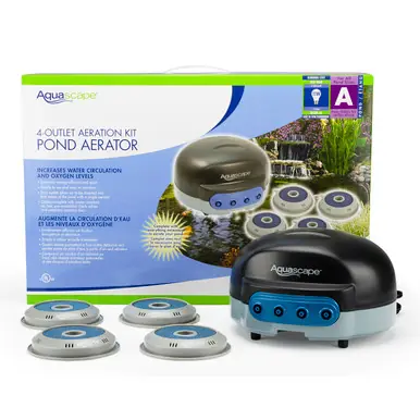 4-OUTLET POND AERATION KIT