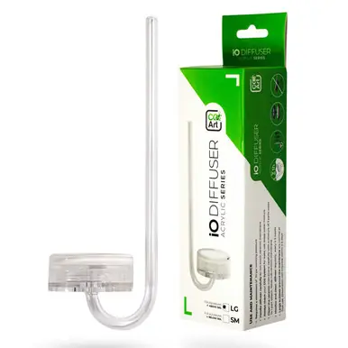 Acrylic IO Diffuser Large - co2art